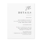 Élégant Mariage de calligraphie Les détails