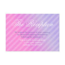 Elegant Pastel Pink Lilac Fiche d'information