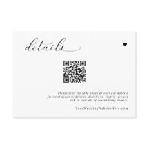 Elégant Soft Simple Moderne Détails Mariage