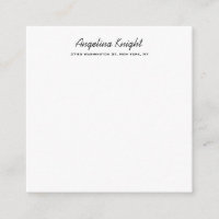 Élégant stylé tendance unique écriture manuscrite 