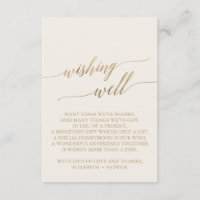 Élégante calligraphie Or | Bien d'ivoire