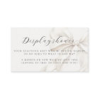 Elégante Fête des mariées à mâchoires avec douche