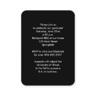 Élégante Petite Photo Graduation Party