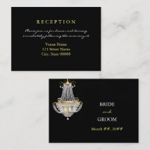 Elégante réception de mariage avec lustre en crist
