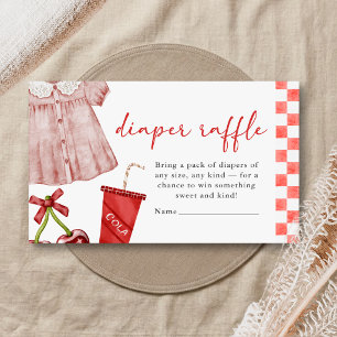 Carte D'accompagnement Elle est prête à accoucher Baby Shower Tirage au s