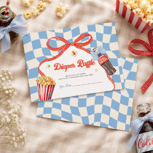 Carte D'accompagnement Elle est prête à éclater Fête de Bébé Soda Tirage 