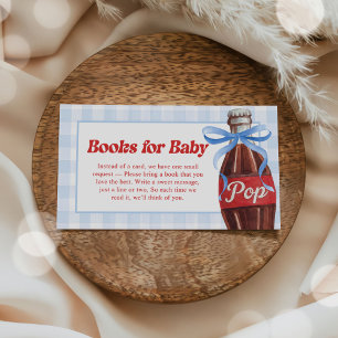 Carte D'accompagnement Elle est prête à éclore Livres de douche pour bébé
