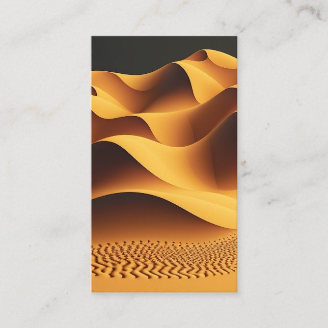 Carte D'accompagnement Ember Valleys (Devant)