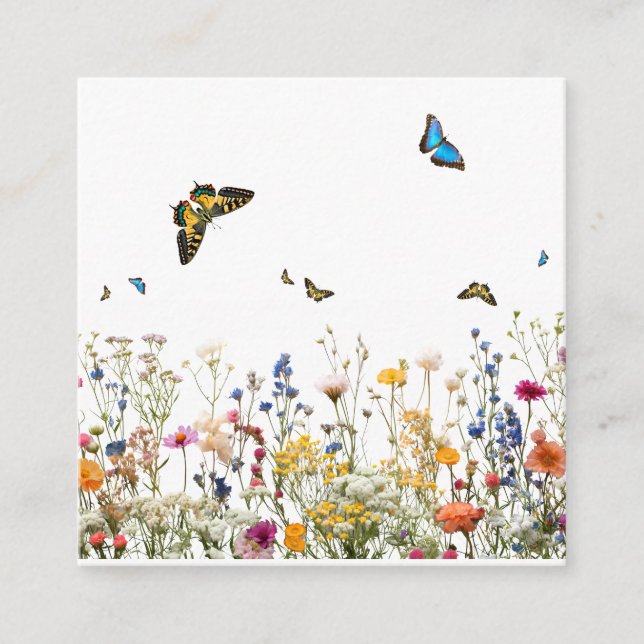 Carte D'accompagnement Enclosure Card (Devant)