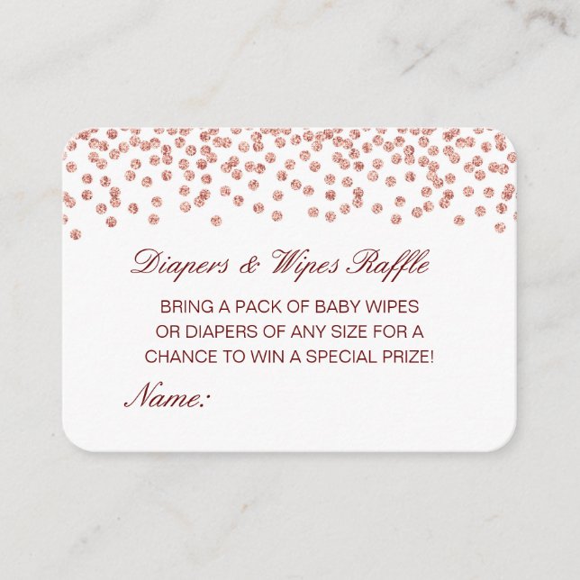 Carte D'accompagnement Ensembles de Baby showers à gaufre modifiables (Devant)