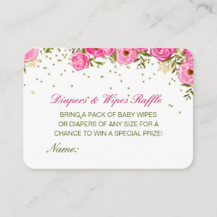 Carte D'accompagnement Ensembles de Baby showers à gaufre modifiables