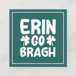 Carte D'accompagnement Erin Go Bragh-60850