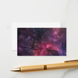 Carte D'accompagnement Étoiles étoile Espace extra-atmosphérique Galaxie