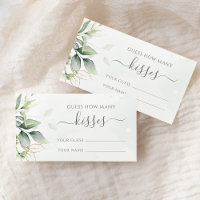 Eucalyptus Green Devine Combien De Baisers Jeu