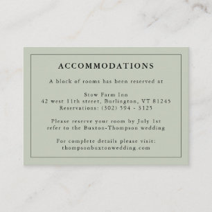 Carte D'accompagnement Eucalyptus Green Hotel Informations sur l'hébergem