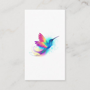Carte D'accompagnement Exotic Rainbow Hummingbird