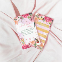 Fairy Girl Baby shower Repas de 