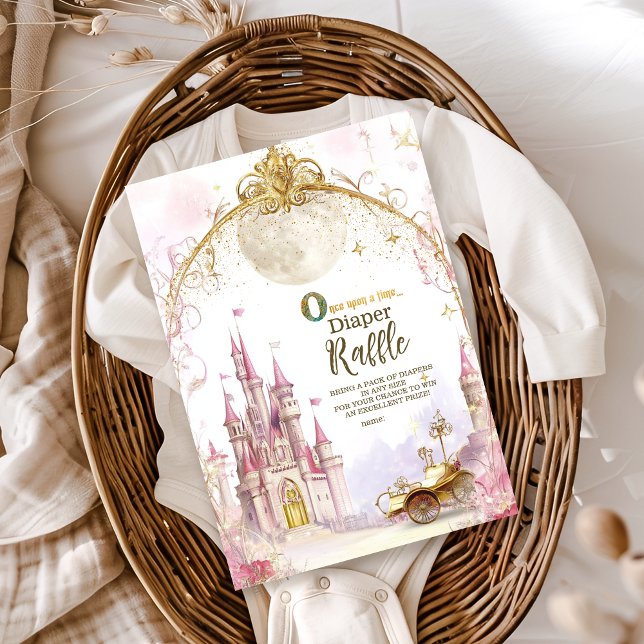 Carte D'accompagnement Fairytale Magic et Enchanted Story Diapper Raffle (Créateur téléchargé)