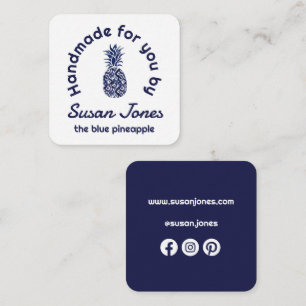 Carte D'accompagnement fait à la main pour vous