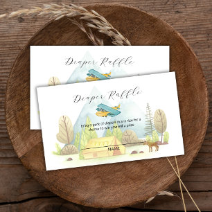 Carte D'accompagnement Fête de Bébé Fille ou Garçon Cadeau de Couches For
