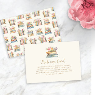 Carte D'accompagnement Fête de Mariage de A New Chapter Books