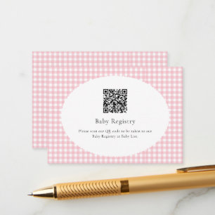 Carte D'accompagnement Fête de naissance de bébé fille rose chaton parfai