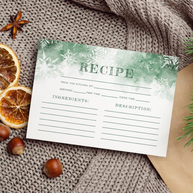 Carte D'accompagnement Fête des mariées de la recette Neige en amour (Créateur téléchargé)