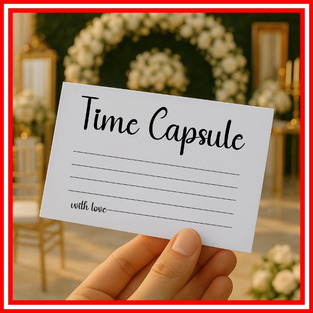 Carte D'accompagnement Fête des mariées de Mariage temps (Créateur téléchargé)