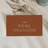 Feuille minimale | Site Mariage en terre cuite RSV
