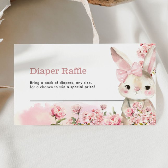 Carte D'accompagnement Fiche de boîtier de papier-caleçon Bunny (Créateur téléchargé)