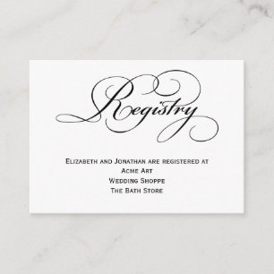 Carte D'accompagnement Fiche d'informations du Registre du Mariage de scr