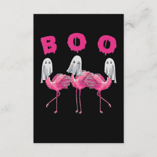 Carte D'accompagnement Flamant rose   Costume Halloween Flamant rose Fant