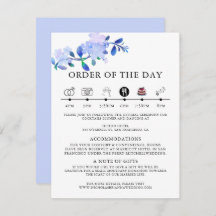 fleur et feuilles de style aquarelle bleu poussiér