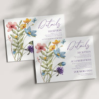 Fleur sauvage Fleur Fleur Florale Détails du Maria