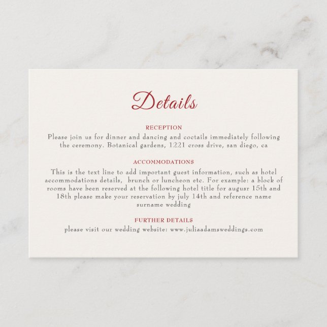 Carte D'accompagnement Fleur sauvage Jaune Marigold Mariage de feuillage (Devant)