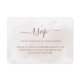 Fleurs en terre cuite Mariage Bohème Automnal RSVP