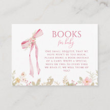 Floral Bow Elegant Flower Girl BOOKS FOR BABY