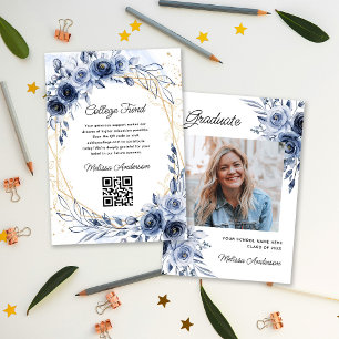 Carte D'accompagnement Fonds de l'Université de la Photo Graduation