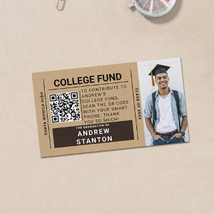 Carte D'accompagnement Fonds du Collège d'études supérieures du Tartan Pl