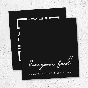 Carte D'accompagnement Fonds pour lune de miel   Registre Mariage de code