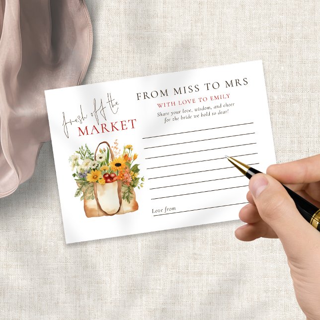 Carte D'accompagnement Fraîchement Hors Marchés Bien Souhaite Fête des ma (Créateur téléchargé)