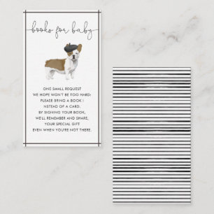 Carte D'accompagnement French Bulldog Genre Neutre Livres Pour Baby Enclo