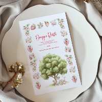 Friche de fraise de pommes de terre