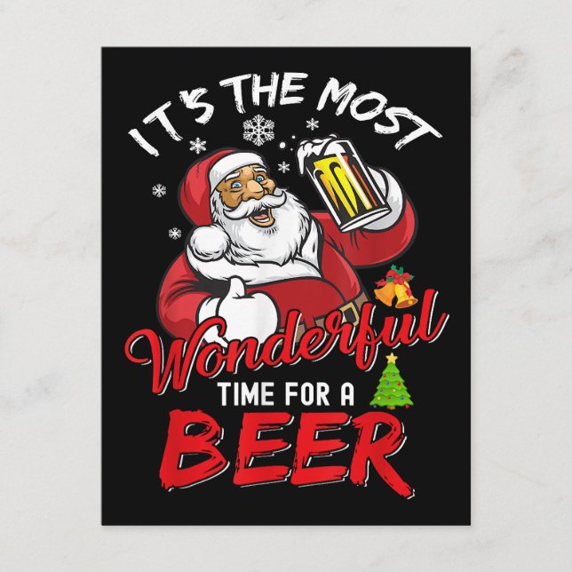 Carte D'accompagnement Funny Christmas (Devant)