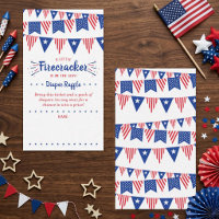 Fusée Sur La Route ! 4 Juillet Baby Shower