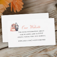 Garden Gnome Woodland Orange Site Mariage