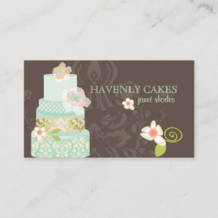 Carte D'accompagnement Gâteaux de mariage de PixDezines/cartes en bon