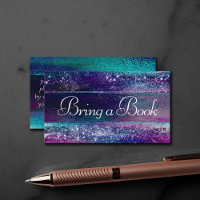 Glitzy Foil | Holographic Ombre Baby Book Demande