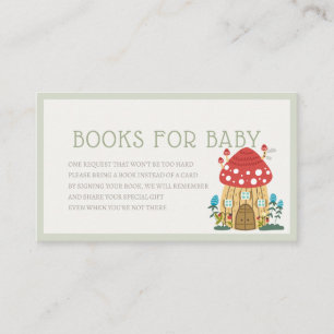 Carte D'accompagnement Gnome Garden Champhroom Green Book Demande