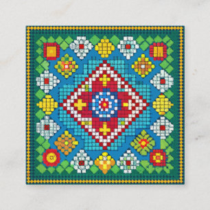 Carte D'accompagnement Granny Carré Bloomers